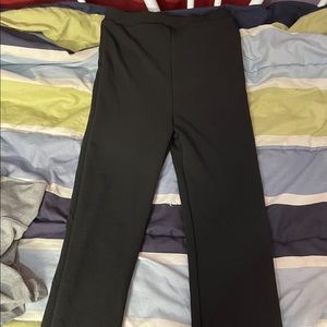 Pretty Little Thing Flared Black Pants